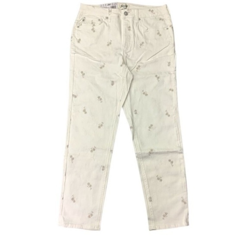 Seven7 Jeans Stretch Comfortable 90's Straight Jean